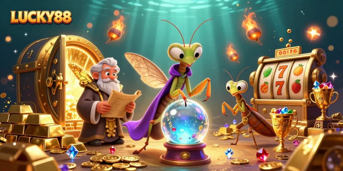 Engage in LUCKY88 for exciting slot gameplay with captivating fantasy characters and rich treasure.