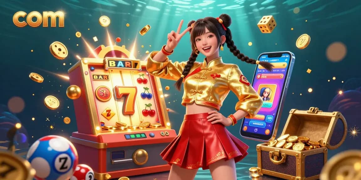 Win big with vibrant casino games at com, with colorful lottery balls and jackpot surprises.