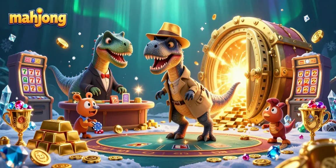 Engage with mahjong adventures at our vibrant casino featuring imaginative game characters.