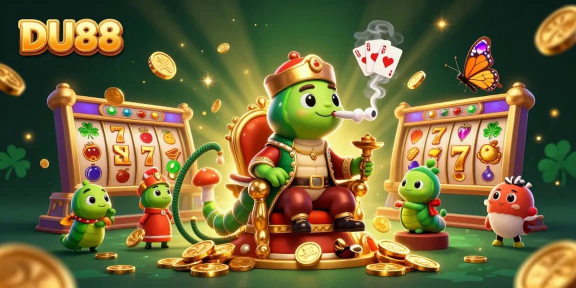 Engage with DU88 by exploring action-packed slot games featuring vibrant fruit symbols and jackpots.