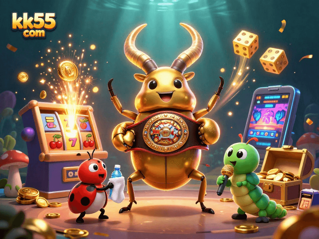 Spin lucrative jackpots with kk55 com's thrilling casino games and dynamic rewards!