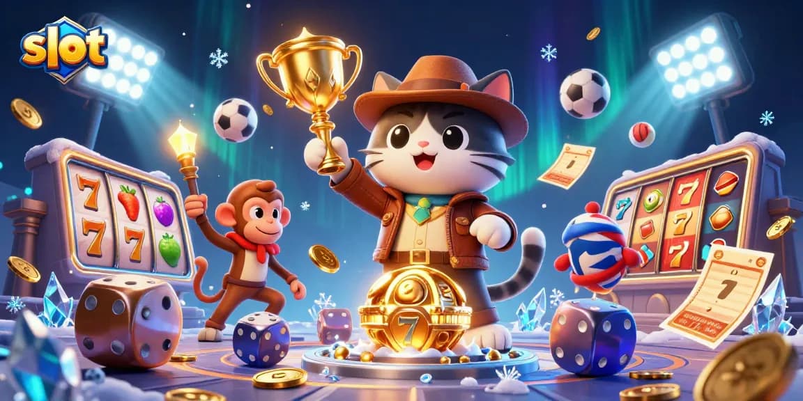 Menggandakan keberuntungan dengan game slot yang menarik dan kaya fitur di WSLOT888.