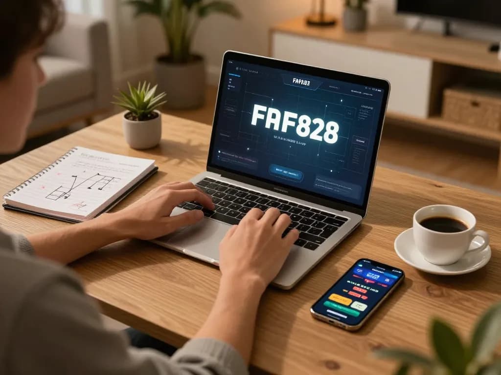 ผู้เล่นมีส่วนร่วมกับการตั้งค่าเกมออนไลน์ FAFA828 ในบรรยากาศที่อบอุ่นที่บ้าน แสดงให้เห็นถึงการเล่นเชิงกลยุทธ์
