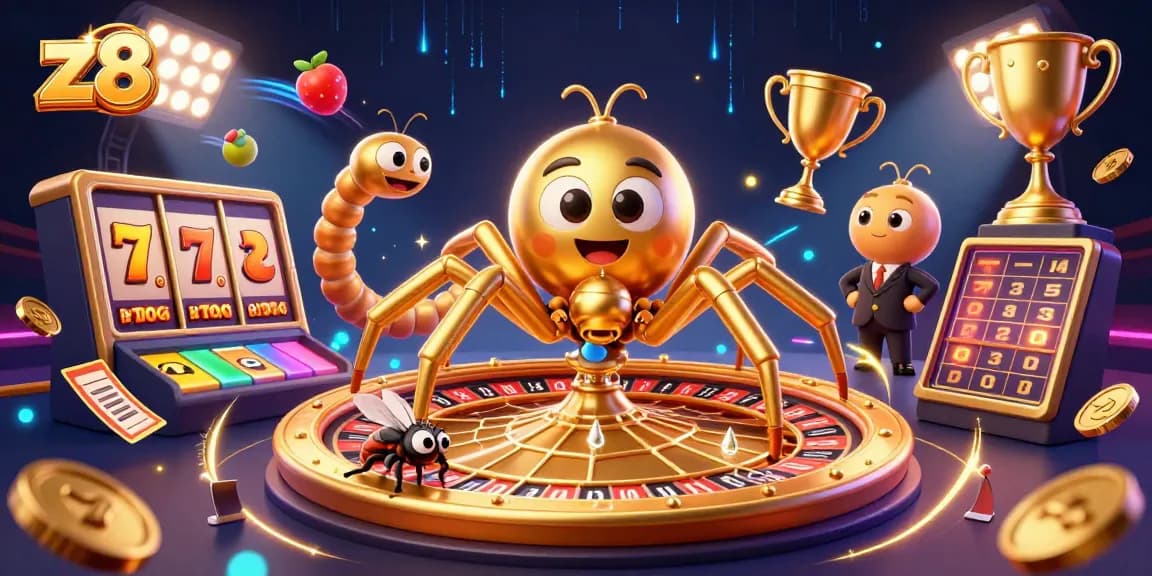 เล่นเกมส์คาสิโน z8 สนุกกับสล็อตแจ็คพอตที่แตกง่าย ท่ามกลางความตื่นเต้น