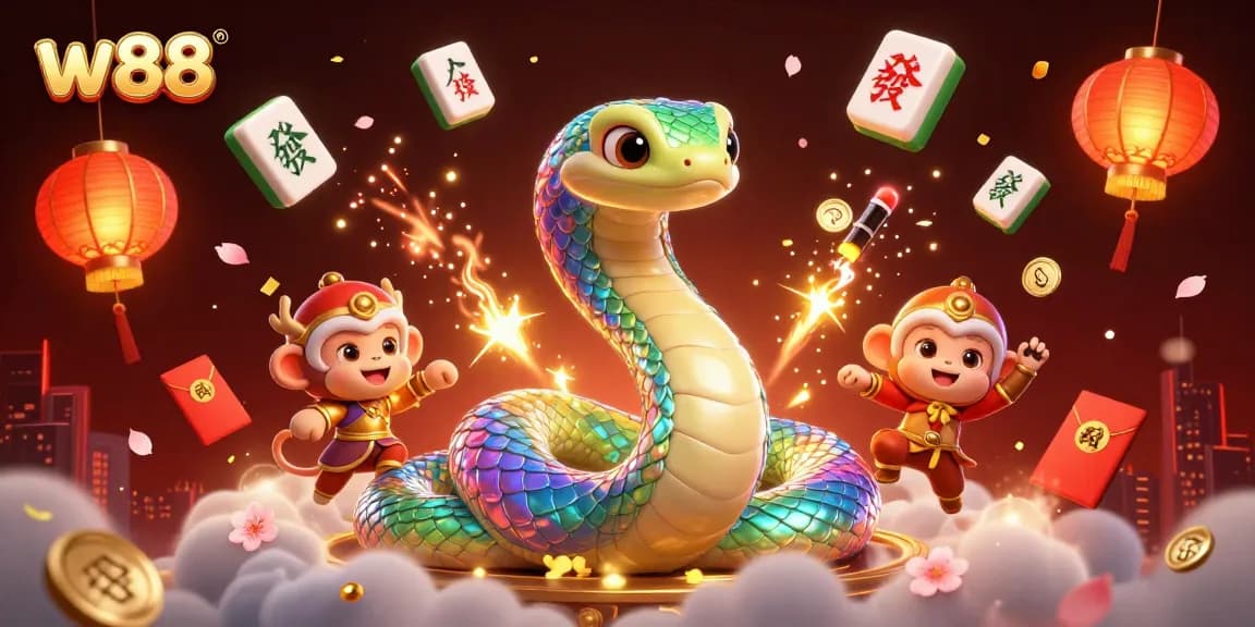Trải nghiệm cá cược đỉnh cao tại w88 với hình ảnh sống động và đầy màu sắc