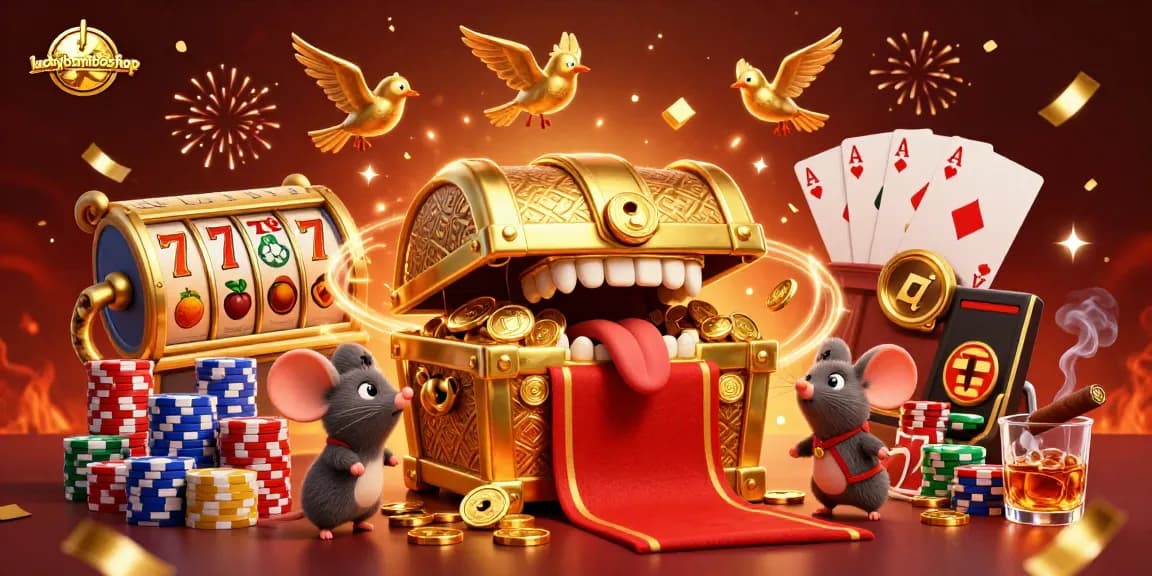 Mainkan Slot Gacor Maxwin di luckybambooshop dengan fitur jackpot yang menggiurkan.
