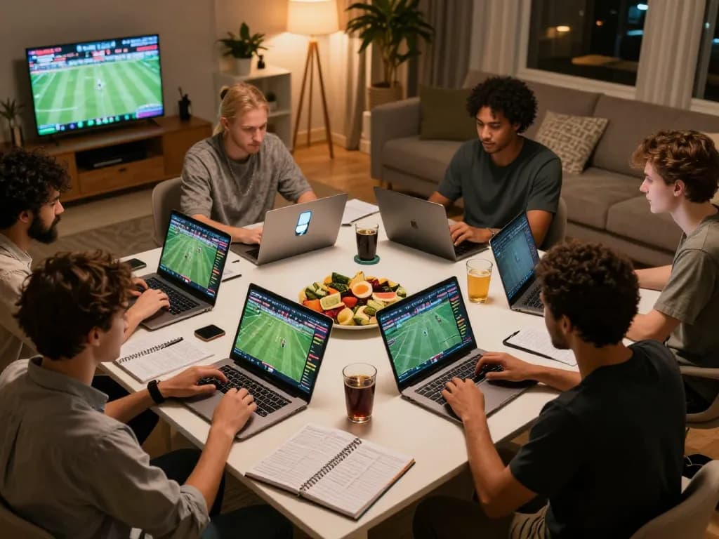 Fun88 players placing bets in an engaging online sports betting session