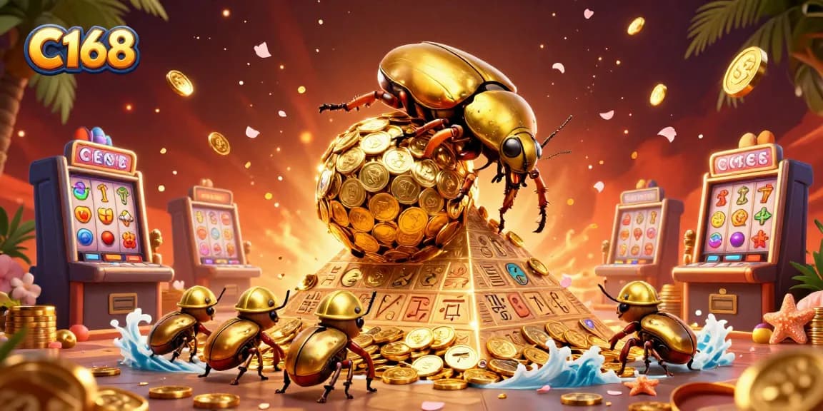 C168 introduces a thrilling online gaming experience with captivating 3D elements and vibrant casino themes.