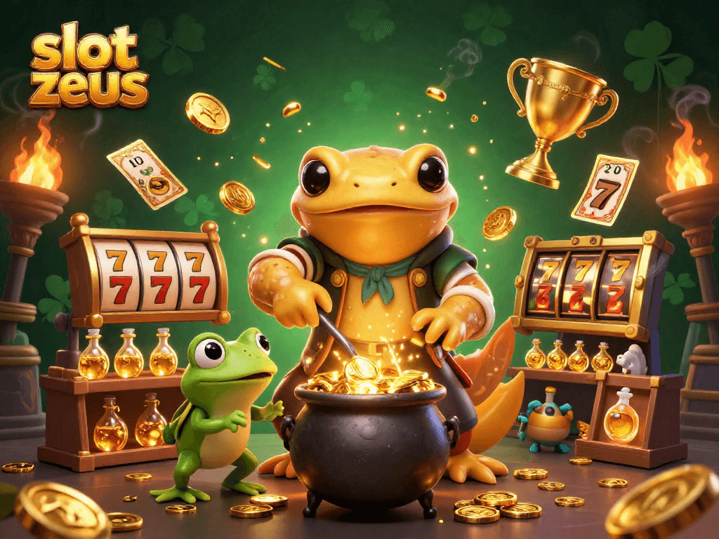 Experience slot zeus action with a golden salamander alchemist and dynamic casino elements.