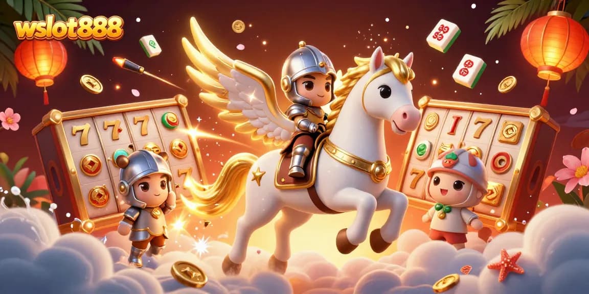 Meluncurkan keberuntungan dengan wslot888 dalam dunia slot online yang ceria dan berwarna-warni.