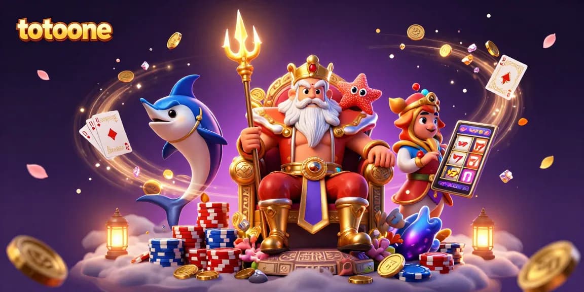 Unduh aplikasi totoone untuk menang di kasino dengan permainan slot yang menarik.