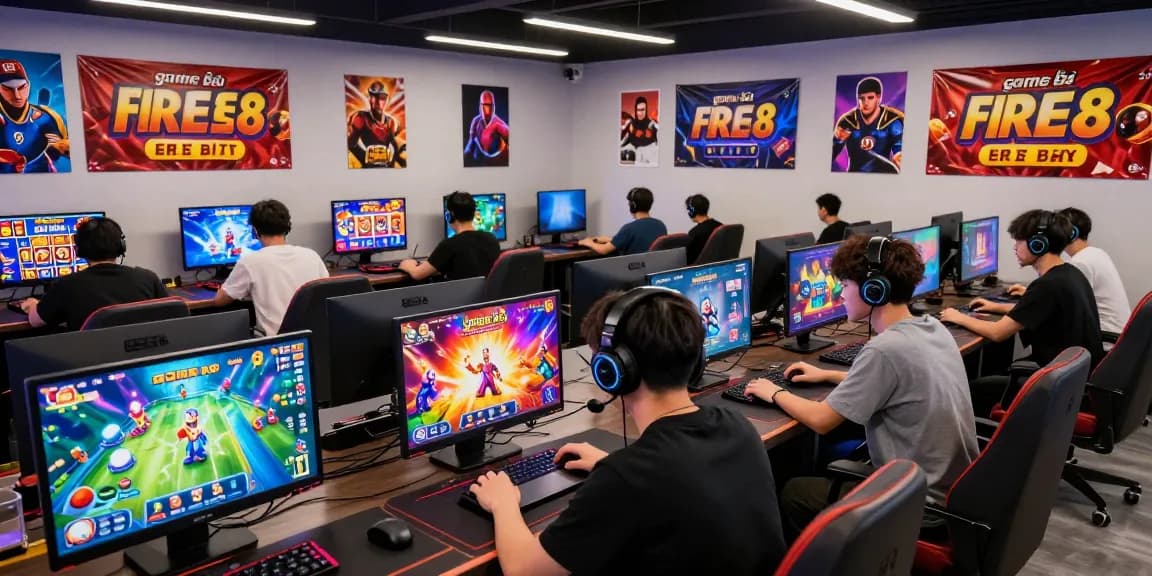 Engaging scene of players enjoying game bài 68 in a dynamic online gaming environment.