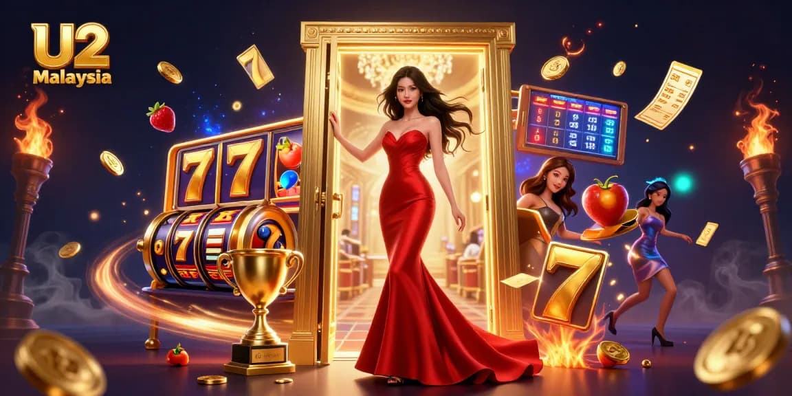 Engage with U2 Malaysia's immersive casino experience featuring stunning slot games and vibrant graphics.