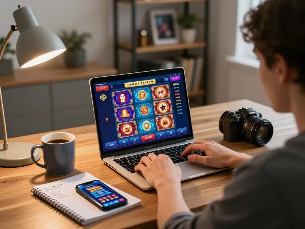 Engaging in online slots at home using casinoatlas for strategic gaming insights