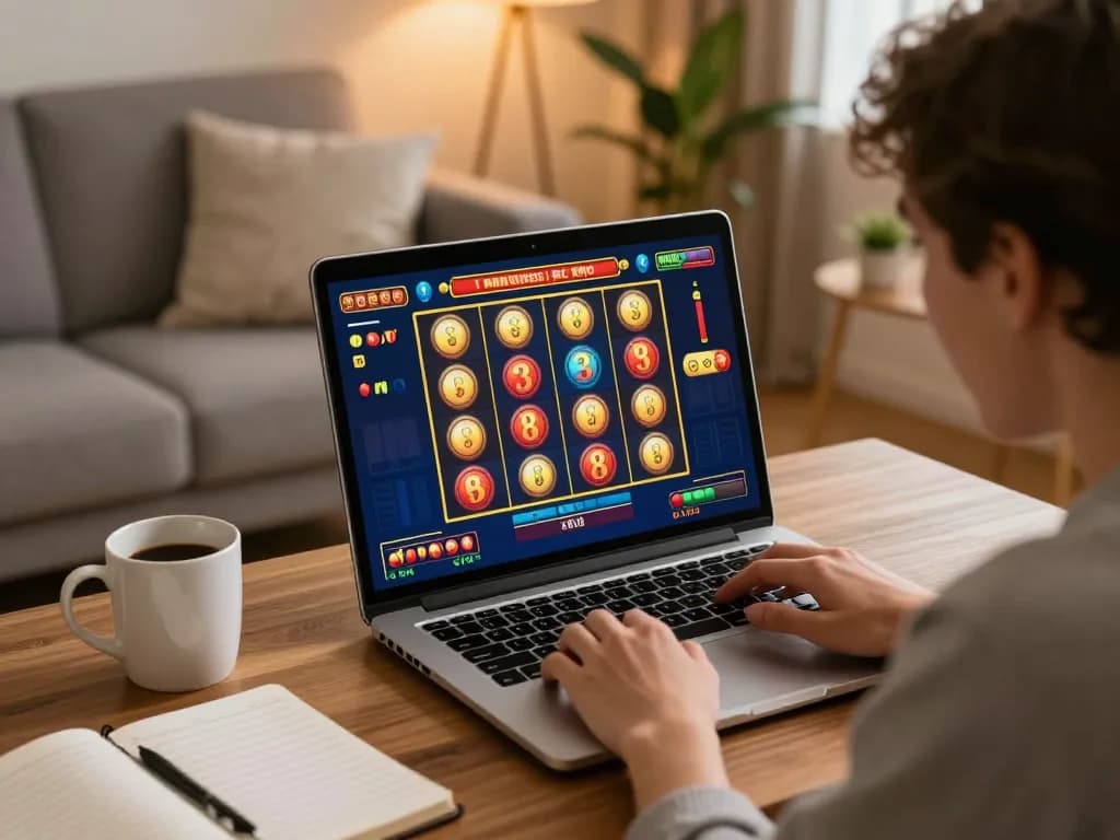 Engaging in a thrilling link slot gacor experience at home with players enjoying online slots