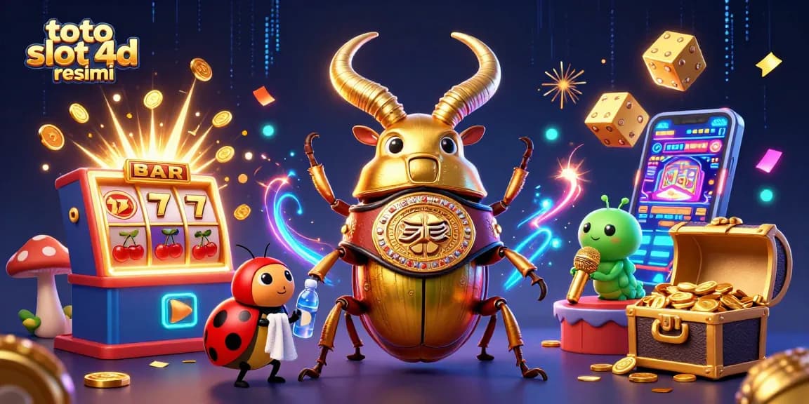 Experience exciting gameplay with toto slot 4d resmi featuring vibrant characters and stunning jackpot elements.
