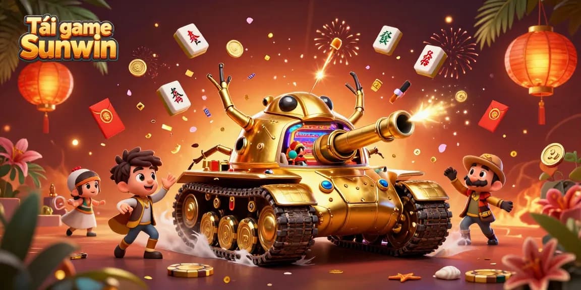 Tải game Sunwin and immerse in a spectacular 3D casino adventure with vibrant visuals and interactive elements.