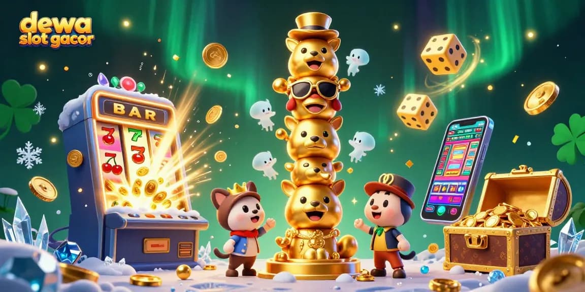 Menangkan jackpot dengan dewa slot gacor yang menghadirkan taman bermain kasino yang berwarna-warni dan mengasyikkan.