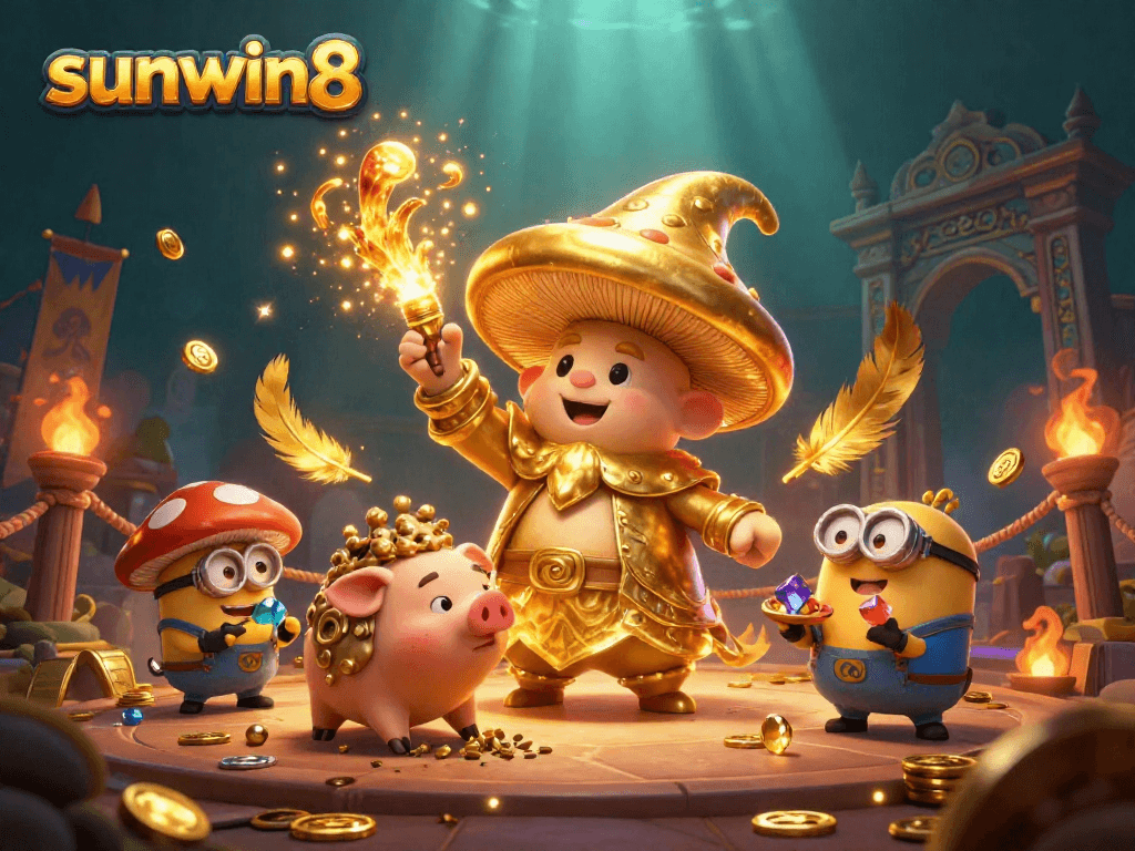 Win big at sunwin8 with enchanted mushroom treasures and dynamic gaming effects.