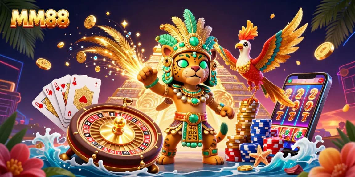 Win big at MM88 with the excitement of spinning roulette and dazzling jackpots!