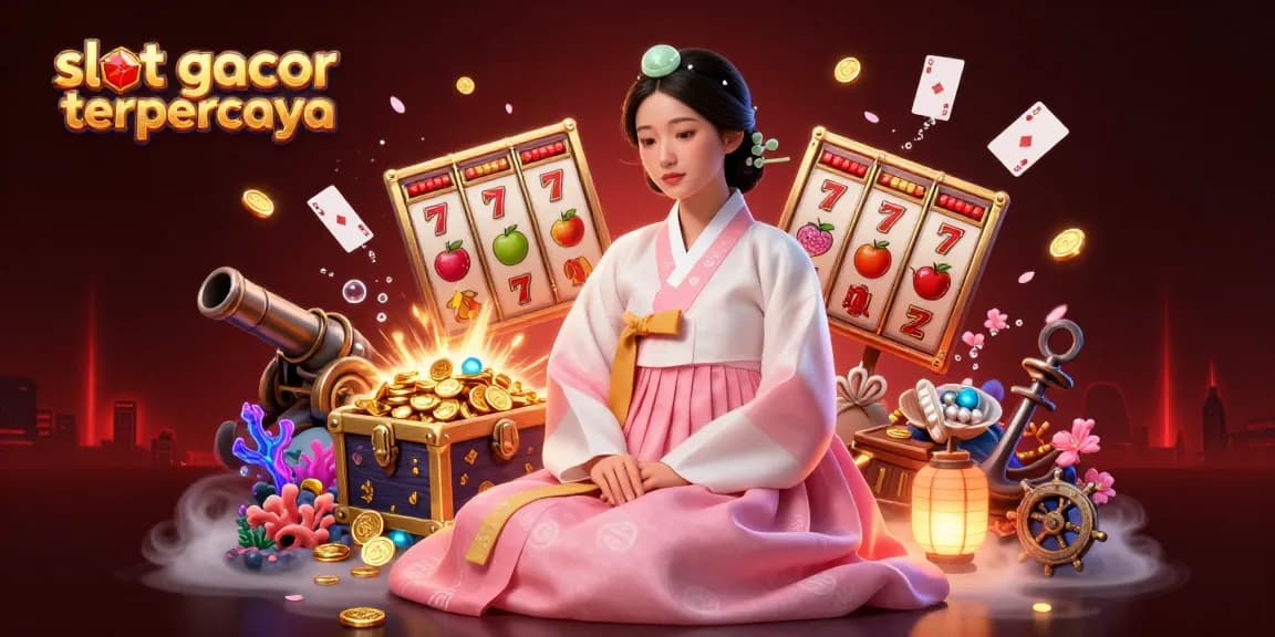 Experience the excitement of slot gacor terpercaya with dynamic symbols and vibrant animations showcasing a lively casino atmosphere.