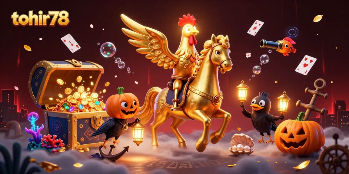 Menangkan jackpot dengan Tohir78 saat bermain slot online yang mengagumkan.