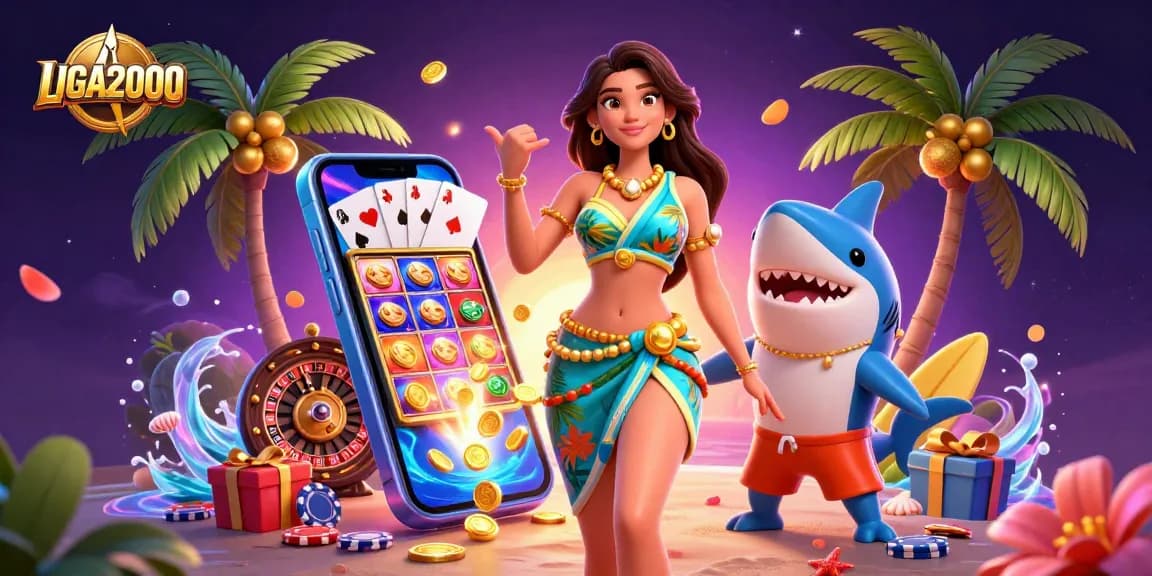 LIGA2000 menawarkan pengalaman bermain game online yang menarik dengan permainan slot yang penuh warna dan peluang untuk menang besar.