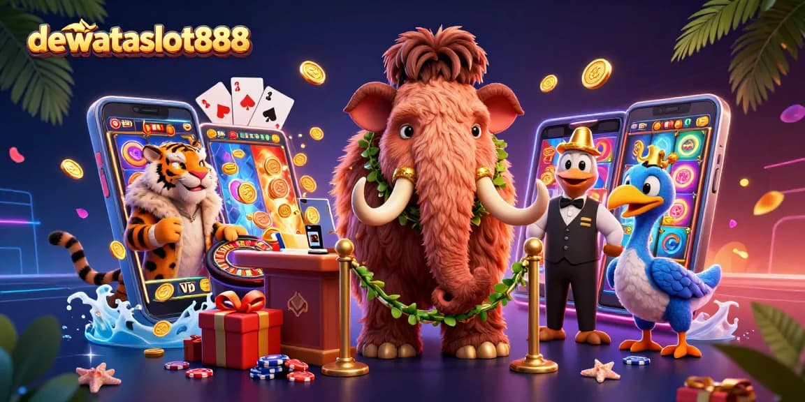 Menangkan slot gacor di dewataslot888 dengan petualangan kasino seru!