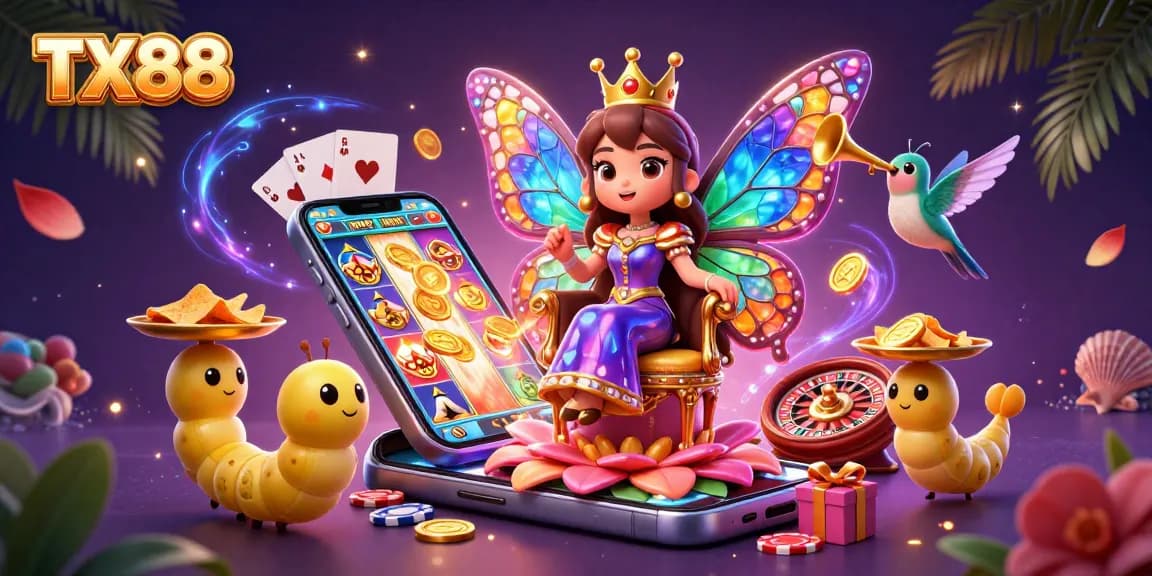 Play vibrant slots at TX88 and enjoy fantastic winnings with exciting gameplay and dynamic visuals.