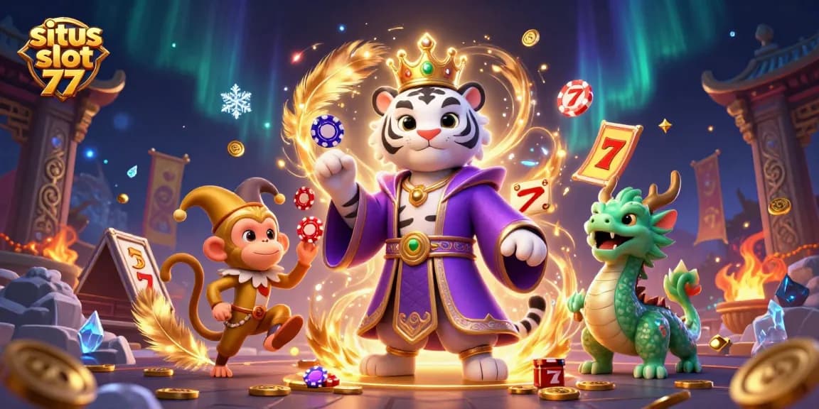 Simplify your wins at situs slot 77 with dynamic gameplay and engaging characters.