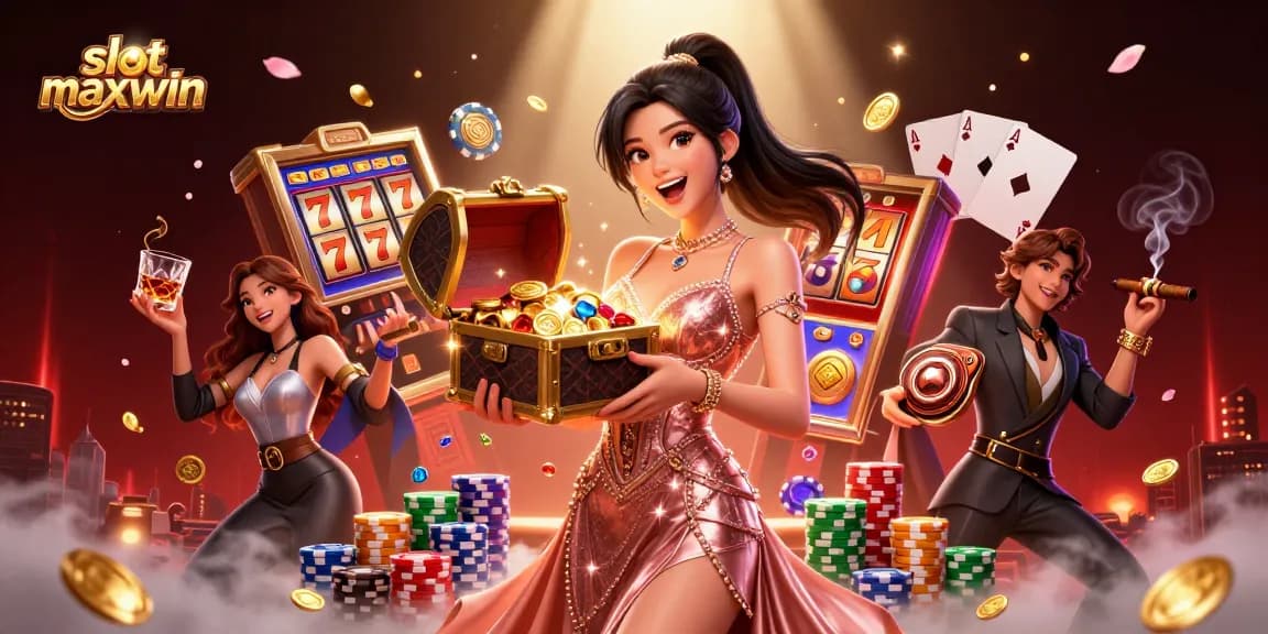 Terlibatlah dalam dunia mendebarkan slot maxwin dengan elemen yang berwarna-warni dan pengalaman yang menyenangkan.