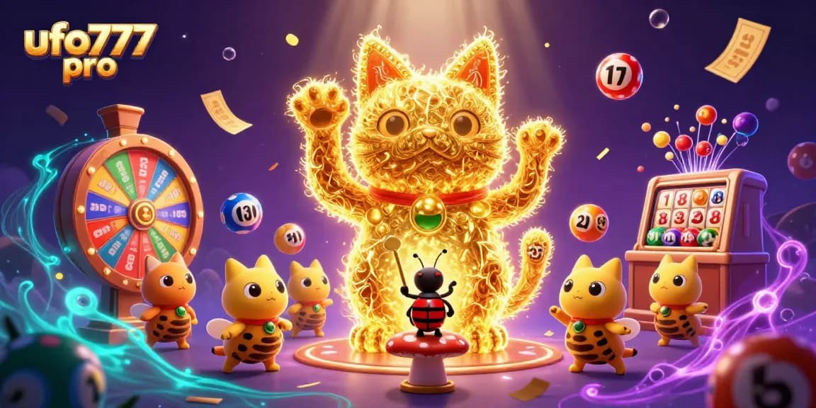 Spin to win at ufo777 pro with vibrant 3D elements and dynamic casino visuals.
