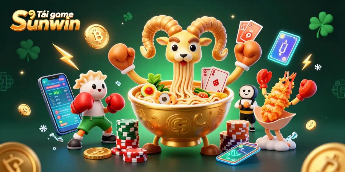 Spin the wheels and immerse in thrilling gameplay as you tải game Sunwin with vibrant, animated characters and exciting casino elements.