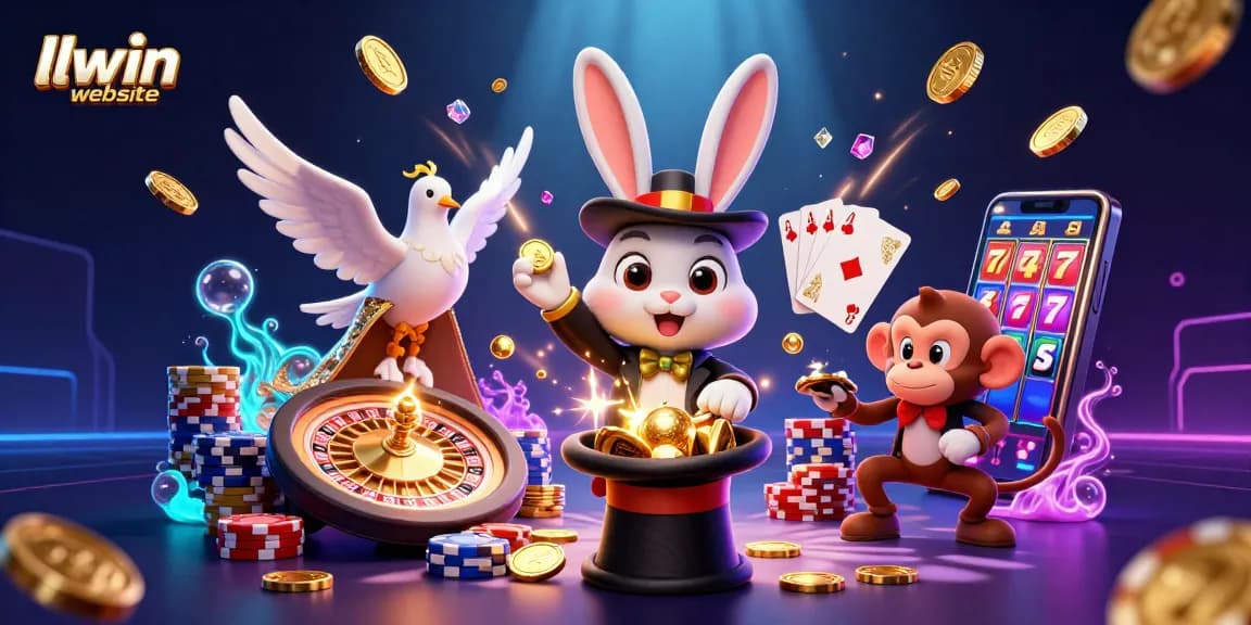 Spin to win at the llwin website with vibrant casino fun and exciting gaming elements.