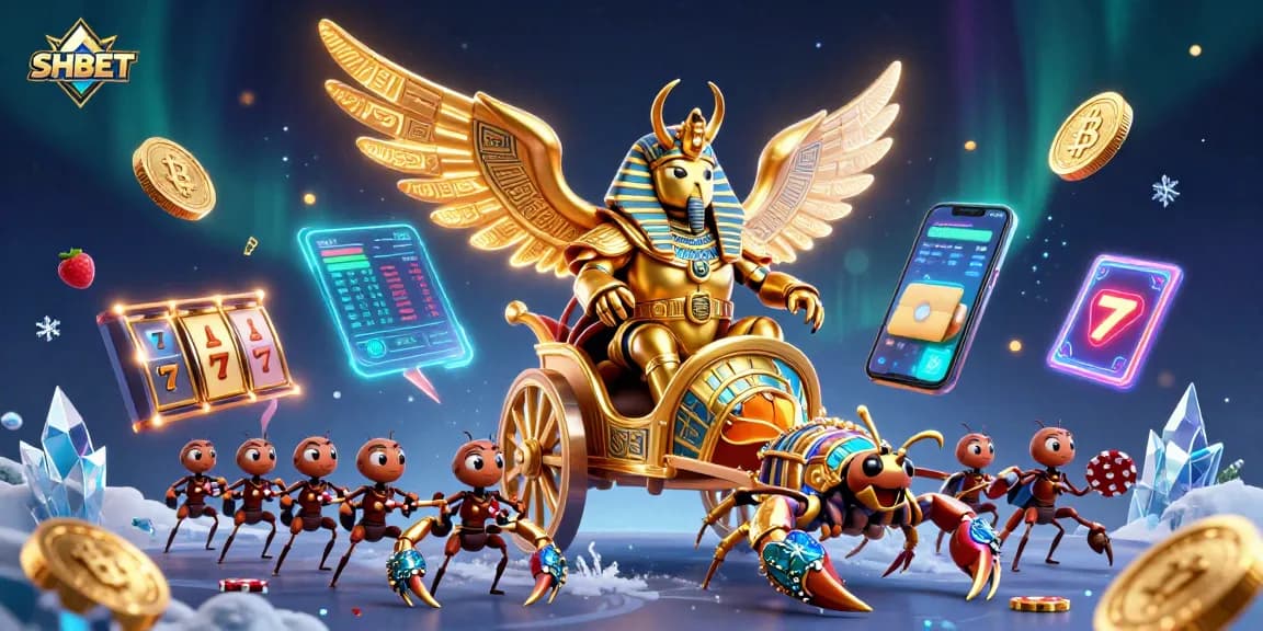 Play and win at SHBET with exciting gaming opportunities featuring rich casino elements.
