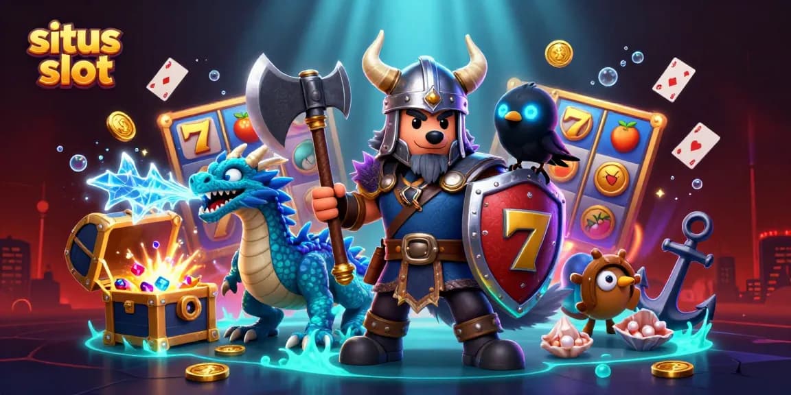 Menangkan jackpot dengan bermain situs slot terbaik dan simbol keberuntungan di permainan slot online.