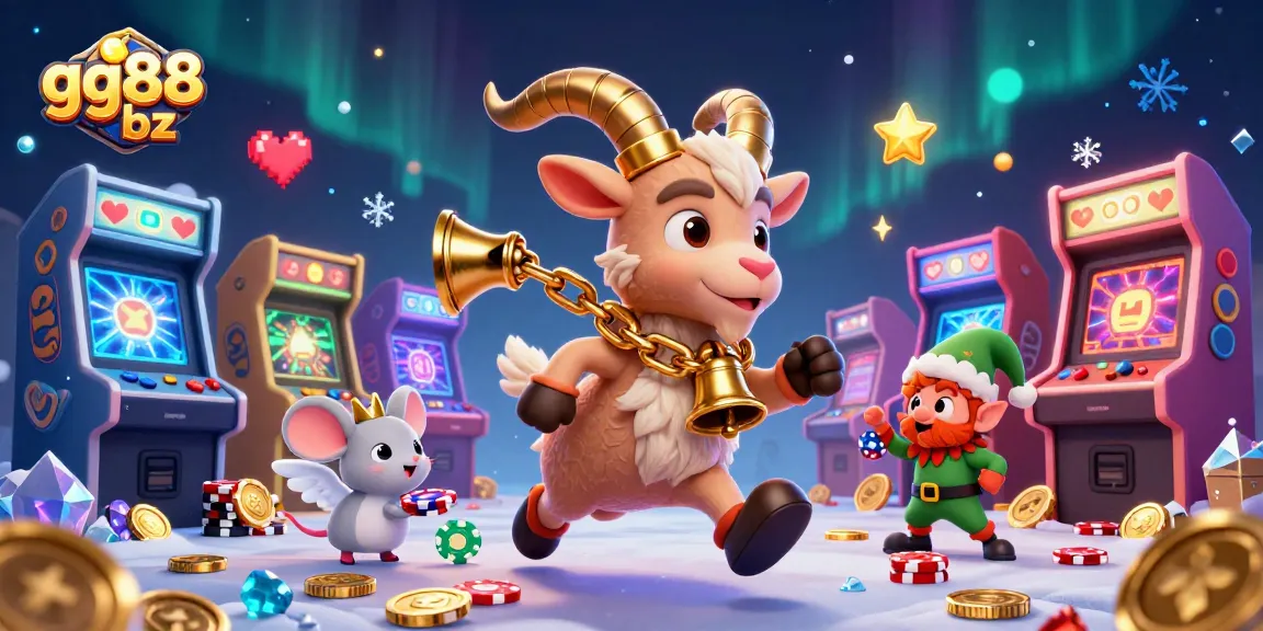 Play thrilling games at gg88 bz, featuring spooky and festive casino elements.
