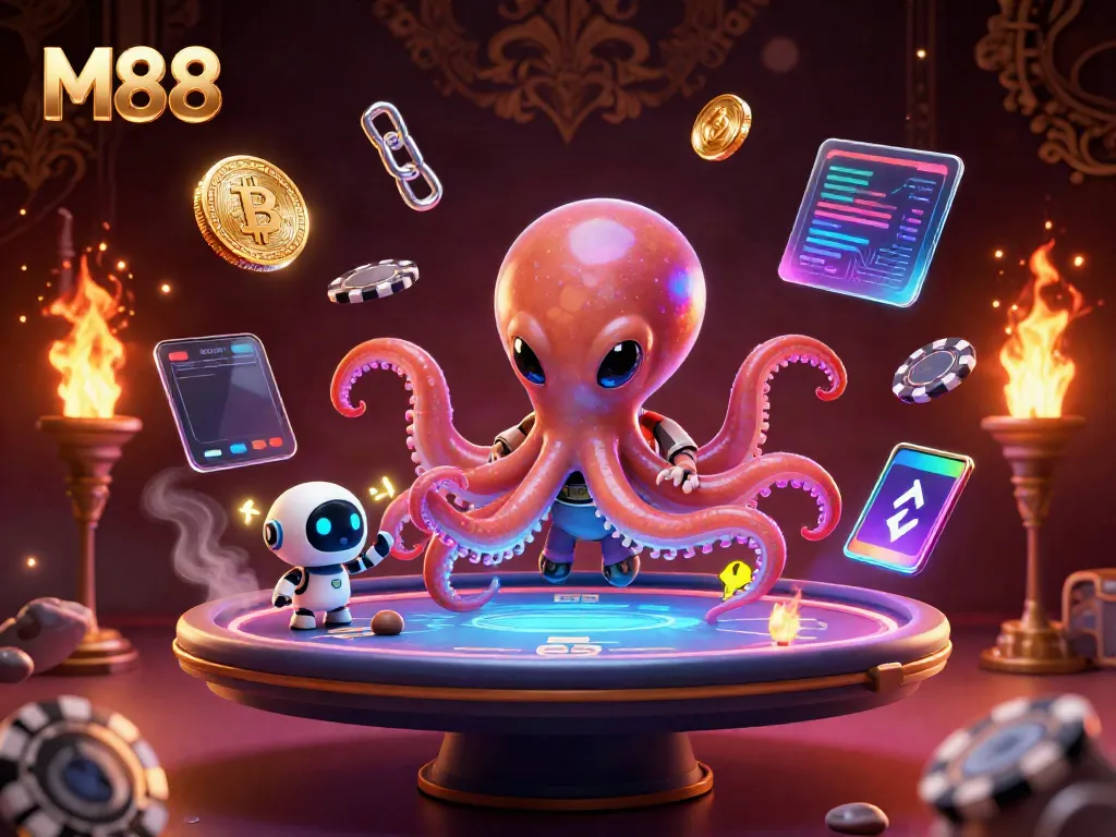M88 tạo cơ hội thắng lớn với các trò chơi casino sống động và độc đáo