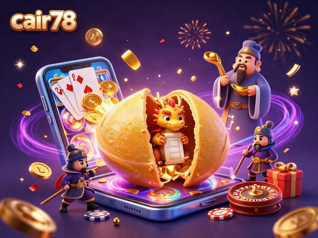 Gunakan cair78 untuk memenangkan jackpot dengan permainan kasino yang penuh warna dan mengasyikkan.
