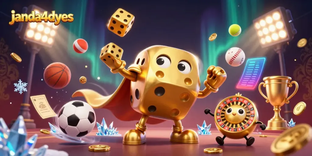 JANDA4DYES memberikan pengalaman bermain bola online yang aman dan menguntungkan.