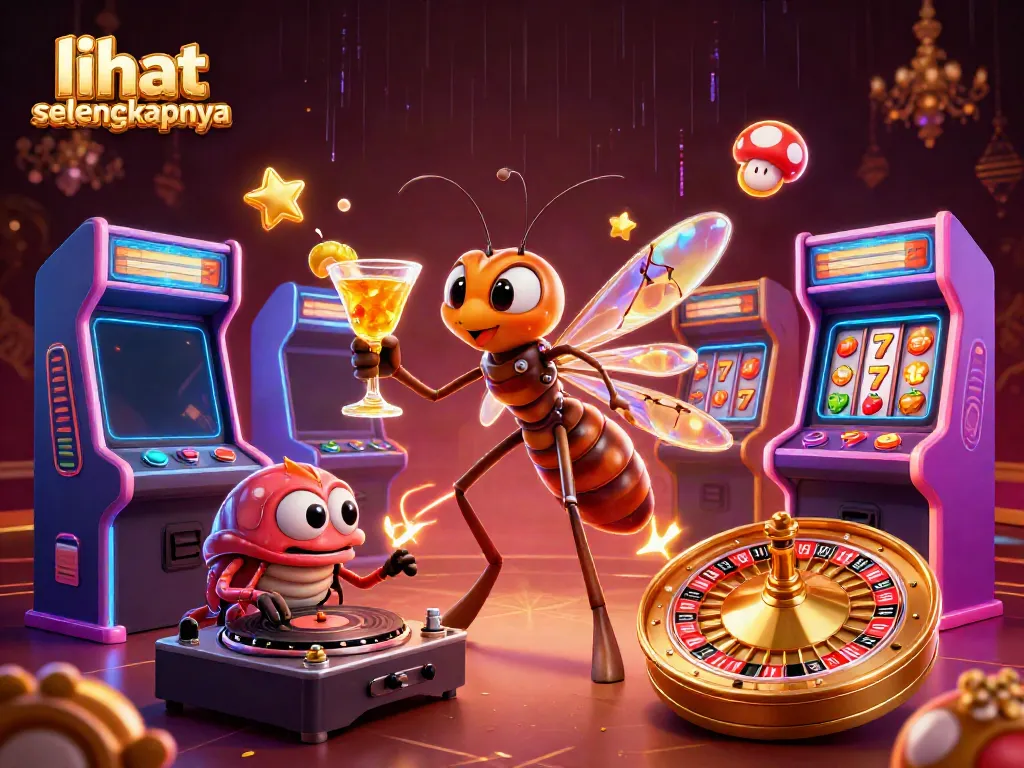 Menangkan permainan slot dengan layanan "lihat selengkapnya" yang menarik di situs game.