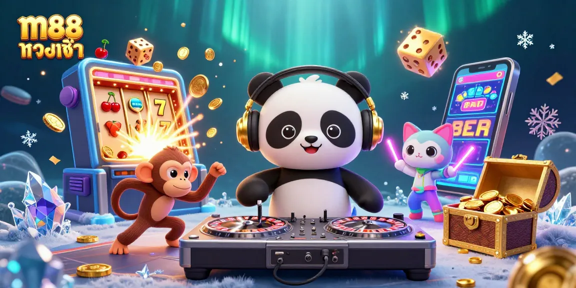 เล่นเกมคาสิโนที่ m88 ทางเข้า พร้อมกระแสเงินสดและการแจกโบนัสที่น่าตื่นเต้น
