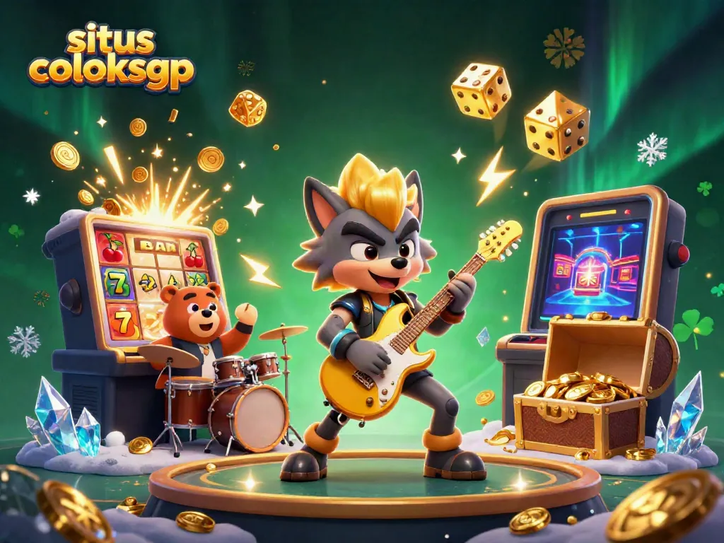 Mainkan permainan slot terbaik di situs coloksgp dengan jackpot besar dan pengalaman seru.
