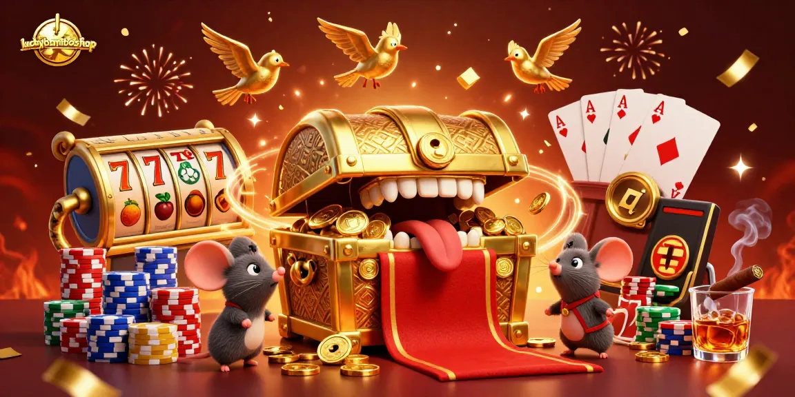 Mainkan Slot Gacor Maxwin di luckybambooshop dengan fitur jackpot yang menggiurkan.