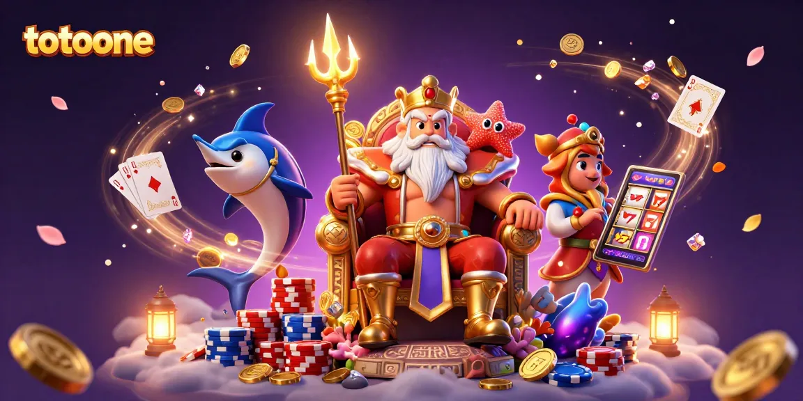 Unduh aplikasi totoone untuk menang di kasino dengan permainan slot yang menarik.