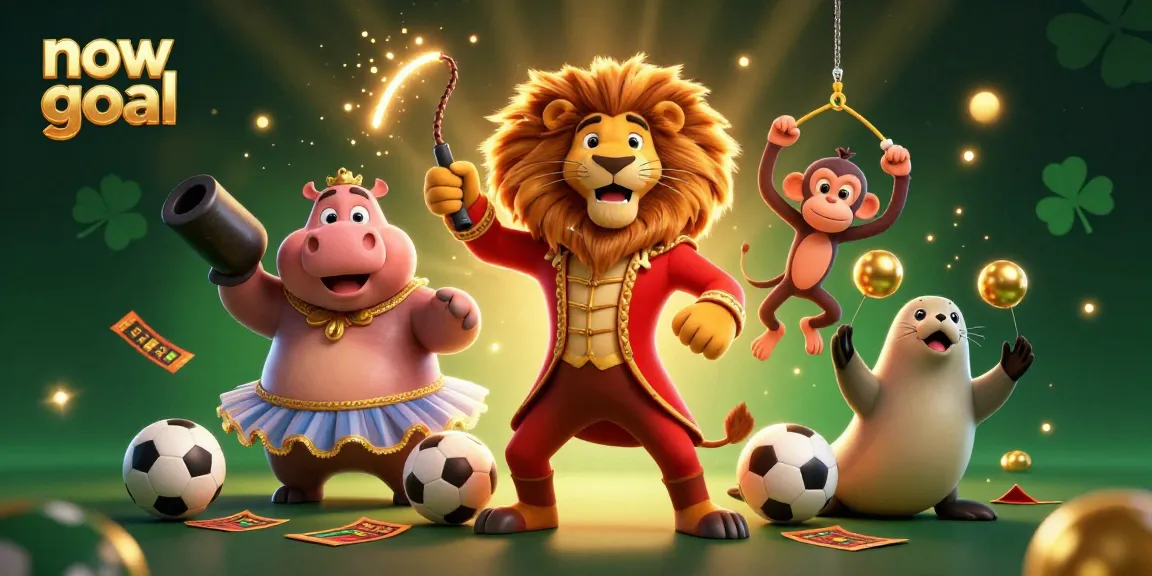 Betting on sports scores with now goal dynamic characters in a vibrant casino setting.