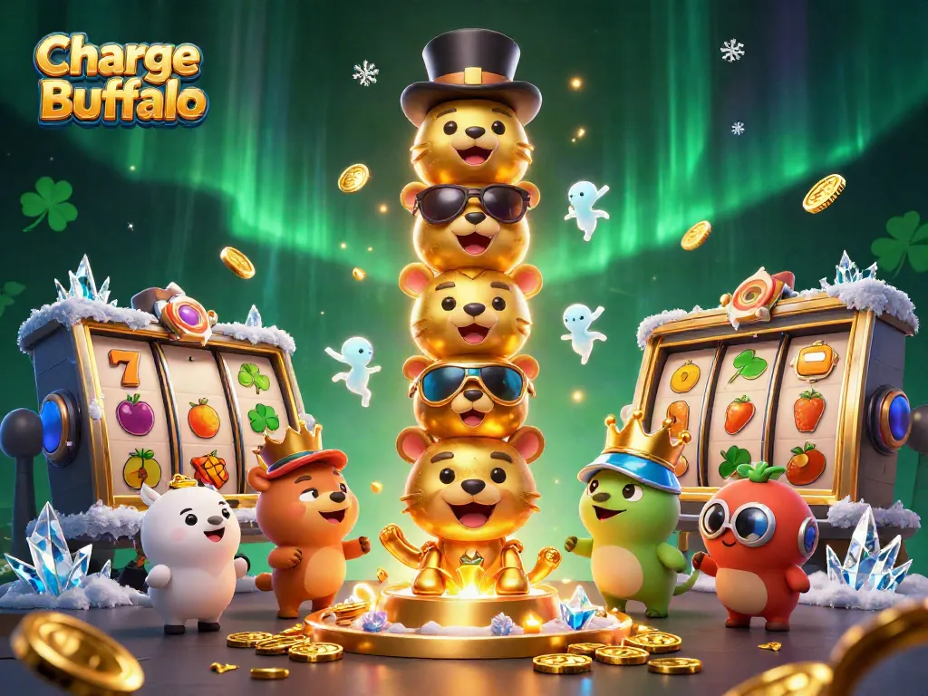 เล่น Charge Buffalo กับสล็อตออนไลน์และสะสมรางวัลมากมายอย่างต่อเนื่อง