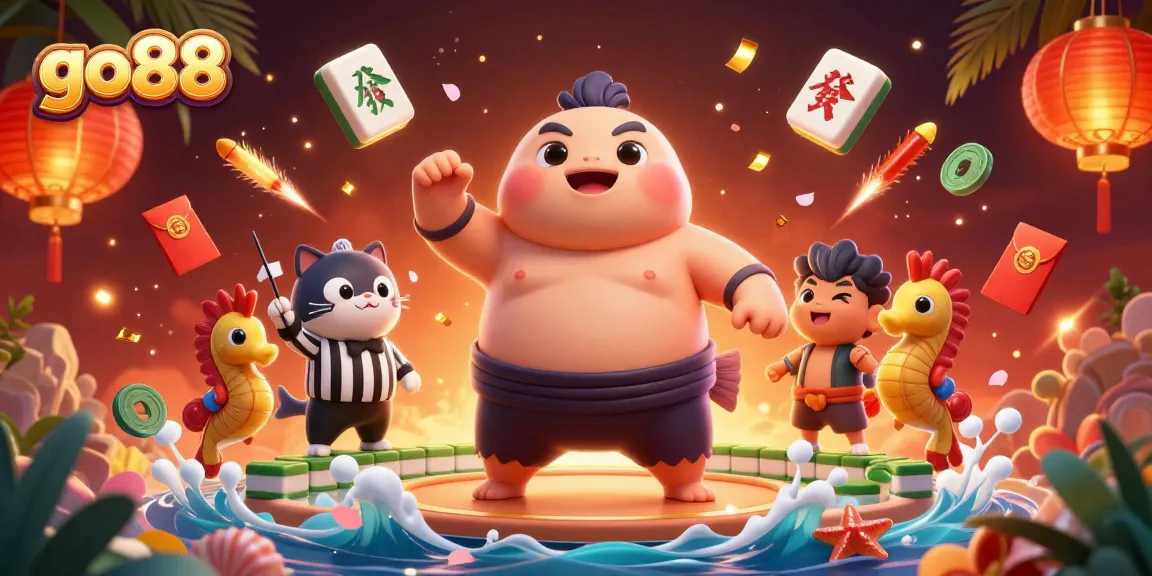 Experience thrilling gaming action with go88, featuring a dynamic underwater casino scene.