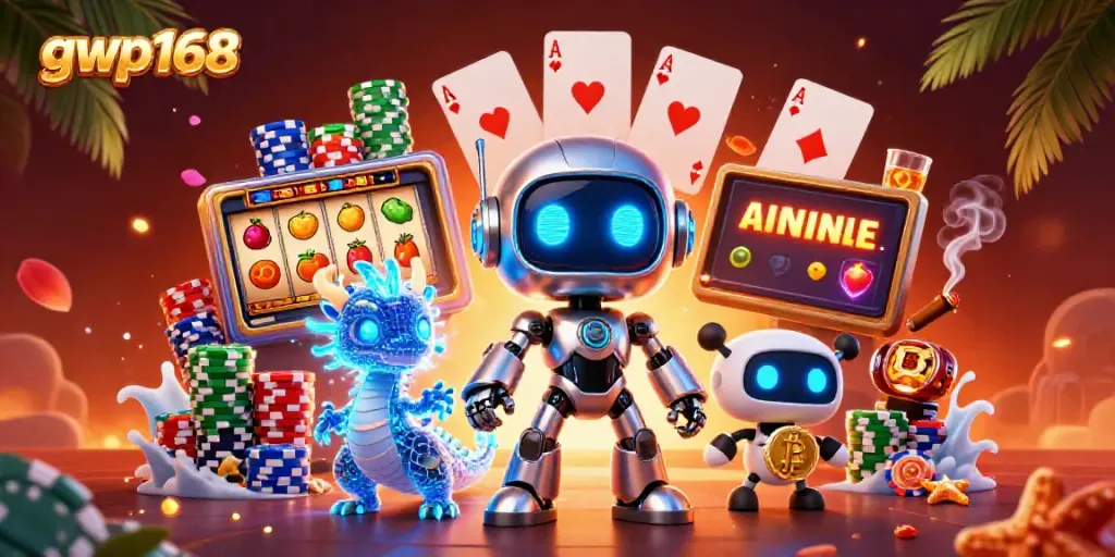 Menangkan jackpot di gwp168 dengan grafik 3D yang memukau dan karakter sinematik.