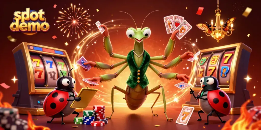 Slot demo yang memukau dengan karakter lucu dan efek meriah untuk pengalaman bermain yang menarik.